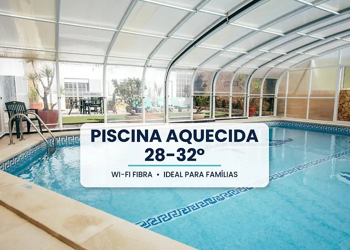 Dii Beach House - Piscina Aquecida 28º-32º C